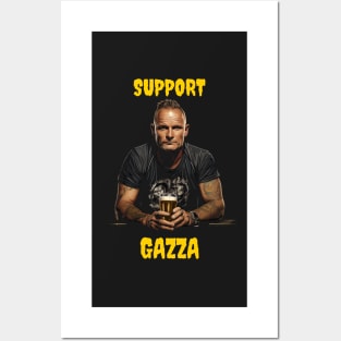 Support gazza Posters and Art